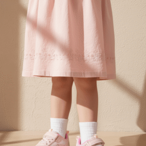 Girls Pink Casual Jogger KD1935
