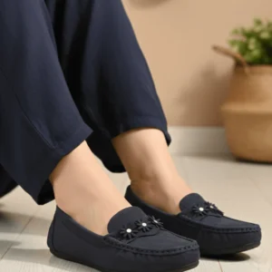 Blue Women Moccasin WN4489