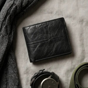 Black Casual Wallet For Men P71012